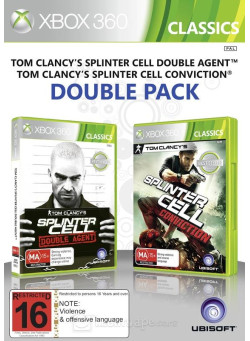 Tom Clancy's Splinter Cell Conviction + Splinter Cell Double Agent (Xbox 360)
